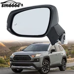 Driver Side Mirror For 2019-2024 Toyota RAV4 W/ Power Heated Bsm Turn Signal New. Price: $57.41.