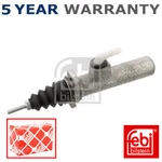 Febi Clutch Master Cylinder Fits Audi 80 Cabriolet Coupe 90 New. Price: $72.38.