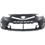 Front Bumper Cover For 15-17 Toyota Prius Primed Capa TO1000410C 5211947949 New. Price: $268.97.