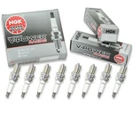 8 Pc Ngk 4091 R5671A-7 V-power Racing Spark Plugs For W5CC W4C2 W22ES-U Fd New. Price: $51.60.