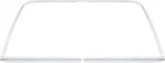 Oer M1651 Rear Window Molding SET-1968-74 Chevy Ii, Nova; 2 Door Coupe New. Price: $144.99.