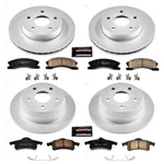 Disc Brake Kit Power Stop CRK2150 Fits 99-04 Jeep Grand Cherokee New. Price: $497.99.