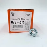 25 Pack Dorman 878-010 Hex Nut M10-1.50 Class 17MM New. Price: $9.71.