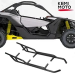 Kemimoto 2X Rock Sliders Side Nerf Bar For Can Am Maverick X3 2017-2026 2-DOORS New. Price: $138.69.