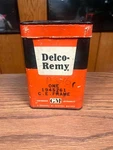 Vintage 50'S Gm General Moters Delco Remy One 1945261 C.e. Frame Box New. Price: $55.00.