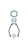 Fel-pro Tcs 46091 Timing Cover Gasket Set Chevrolet Silverado 1500 (1999-2006) New. Price: $19.99.