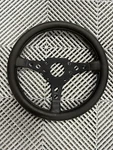 Victor Kremer Porsche Steering Wheel & Hub Adapter Used. Price: $499.00.
