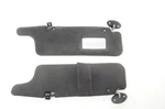 1985-1989 Toyota MR2 AW11 4AGE 1.6L Driver And Passenger Black Sun Visors Used. Price: $127.69.