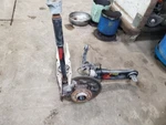 (local Pickup Only) Passenger Rear Suspension 117 Type CLA250 Fits 14-19 Mercede Used. Price: $142.40.
