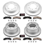 Powerstop CRK5560 Brake Kit For Chevy Silverado 3500 Hd 2011 Front Rear New. Price: $750.44.