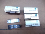 New 4 Boxes Genuine 3792553 Main Crankshaft Bearings (GM-125). Price: $25.00.