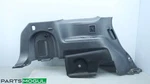 2014-20 Infiniti JX35 QX60 Rear Left Trunk Quarter Trim Cover 84953-3JA0A Oem Used. Price: $171.00.