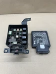 96-00 Honda Civic Main Under Hood Engine Bay Box W Lid Cover Fuses Relays Used. Price: $40.00.