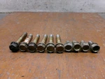 00 - 04 Nissan Xterra Transmission To Engine Mounting Bolts Used. Price: $47.96.