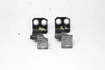 2014-2023 Jeep Cherokee Rear Left Side Lower & Upper Door Hinge Set Of Oem Used. Price: $29.24.