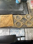 1961 - 63 Pontiac Tempest 4 Cyl Water Outlet Gasket. Brand New Gaskets $6.00. Price: $8.00.