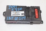 2001-2003 Ford F-250 Super Duty 4X4 Body Multifunction Control Module Oem Used. Price: $314.99.