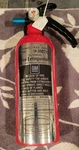 Gm Fire Extinguisher 66-72 Vintage "mirror Chrome Finish" Red New. Price: $85.00.