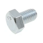 Cap Screw Steel Zinc Silver Hex Head Drive M8-1.25 By 12MM Callout Size New. Price: $25.62.