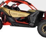 Brp Can-am 715002963 Black Rock Sliders Maverick Ds 900 Turbo 703500976 New. Price: $288.95.