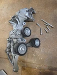 2011-14 Vw Jetta Passat 2.5 Alternator Bracket + Tensioner Belt 07K903143E Used. Price: $145.55.