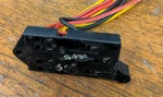 1980-89 Lincoln Town Car Mark Vi Oem Power Seat Switch Pigtail Plug Connector Used. Price: $45.00.