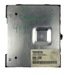 89666-02330 Toyota Corolla Ecm Ecu Computer 2003-2004 Used. Price: $100.00.