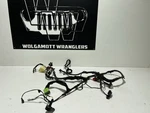Jeep Tj Wrangler Dash Panel Wire Harness Hard Top Rear Def & Wiper 56010108AJ Used. Price: $132.60.
