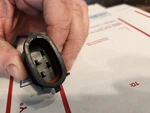 Ford F0EB14A624A Daytime Running Lamp Drl Jumper Connector Cap Plug Oem Used. Price: $26.00.