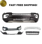 Front Bumper Cover Complete Fit 2016 2017 Ford Explorer Limited Platinum Xlt New. Price: $289.00.