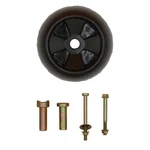 Deck Wheel Assembly Kit Fits Stens 235-127, 235127 Lock Nut Lawnmower Tractor New. Price: $22.42.