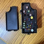 2008 2009 Jeep Patriot Compass Dodge Caliber Fuse Box P68048227AA Used. Price: $74.90.