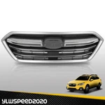 Front Replacement Grille Silver Black Fits 2018-2019 Subaru Outback SU1200172 New. Price: $51.60.