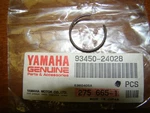 2001-2024 Yamaha Inner Circlip Nos Oem 93450-24028-00 Raptor 660R Grizzly New. Price: $24.99.