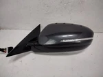 Left Driver Side Gray Door Mirror Power Folding Blind Spot 2014-2016 Kia Cadenza Used. Price: $124.88.