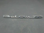 1964 Chevrolet Biscayne Used Gm Chrome Quarter Panel Script Emblem 4497068. Price: $50.00.
