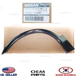 Genuine Front Fender Wheel Molding Left Driver Side Oem Infiniti QX56 2004-2010 New. Price: $239.95.
