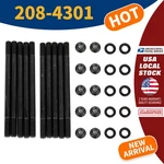 Modigt Cylinder Head Stud Kit For Honda Civic 1.6L D16Z6 D16Z7 208-4301 New. Price: $75.97.