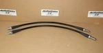 Maserati Biturbo Front Brake Hose Set Braided Stainless Steel Ghibli Ii Abs Qpiv New. Price: $89.00.