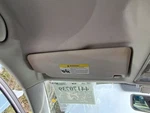 2012 Volkswagen Tiguan Driver Left Sun Visor Illuminated Used Oem 268-10839AL. Price: $80.70.