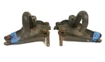 05-10 Jeep Grand Cherokee Commander Front Tow Hook Set W/hardware Rear Recovery Used. Price: $67.49.