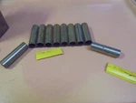 Vintage Lot Of Ten Nos Ford Piston Pins 1GA-6135-D And 1GA-6135-E New. Price: $34.95.
