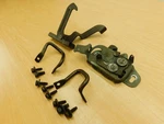 Hood Latch Assembly Front 1974-75-76-77 Plymouth Dodge Full Size 74PF1-7L1 Used. Price: $44.30.