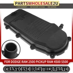 Engine Crankcase Ventilation Cover For Ram 2500 Dodge 3500 4500 6.7L New. Price: $67.99.