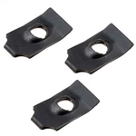 Clip Nut Steel 10 By 3/8 Up To .075 Callout Size Black Open End Design New. Price: $20.70.