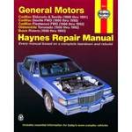 Haynes Repair Manuals General Motors 86-93 38031 New. Price: $15.00.