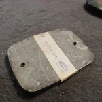 Nos 1969 Ford Econoline Club Wagon Rear Sidemarker Light Reflector Pad Assembly New. Price: $14.99.