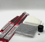 Toyota Sienna 2021-2025 Filter And Wiper Service Kit Genuine Oem New. Price: $130.00.