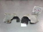1978 Corvette Pace Car, 1979-82, Kick Panel Pair Lh/rh, Silver! Oem Used. Price: $99.95.