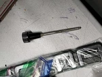 1957 Ford Custom Galaxie Head Light Control Switch Black Knob Shaft Assembly Oe New. Price: $25.00.